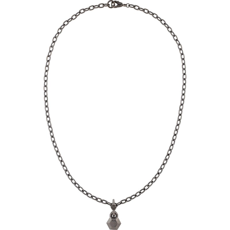 Philipp Plein Retiazka sivá 60916727