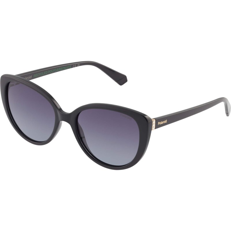 Polaroid Slnečné okuliare zlatá / fialová / čierna 60273697