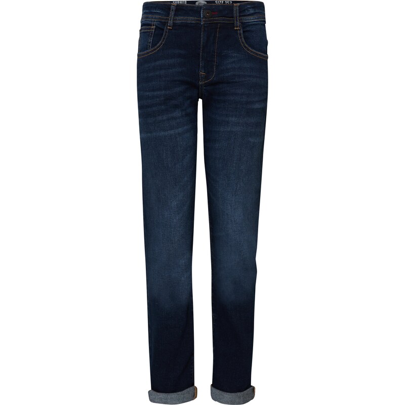 Petrol Industries Džínsy Turner Sequim námornícka modrá 60273350