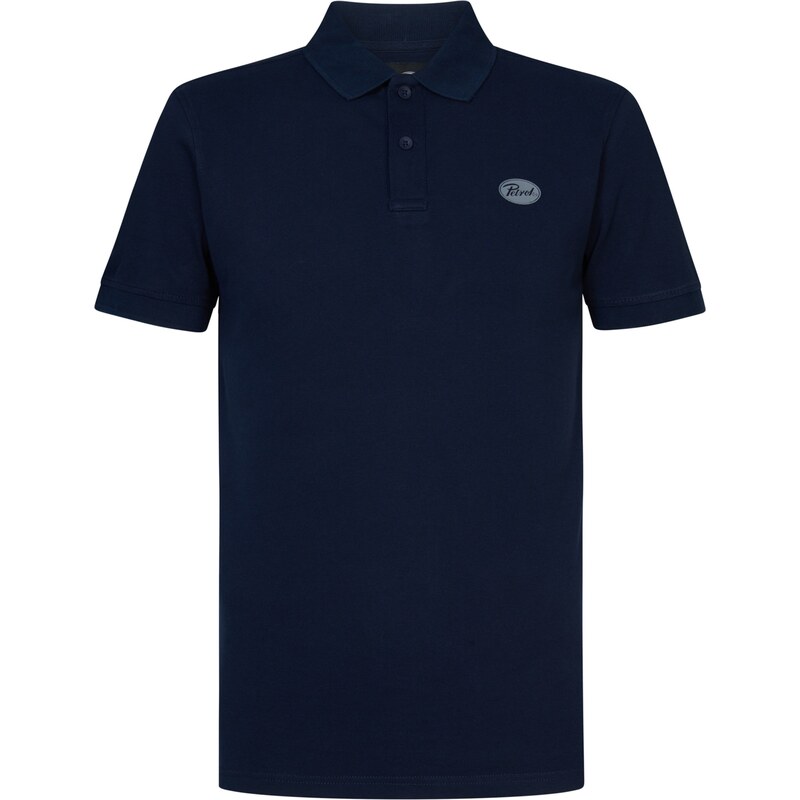 Petrol Industries Tričko námornícka modrá 60383370