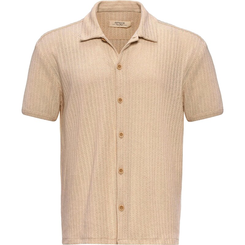 Antioch Košeľa béžová 60682991