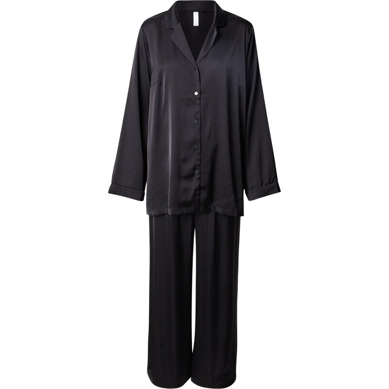 Lindex Pyžamo čierna 60273833