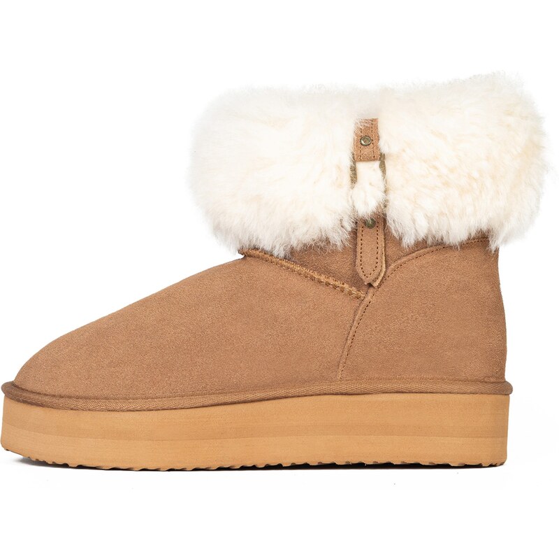 Gooce Snehule Whitney béžová / svetlohnedá 63144615