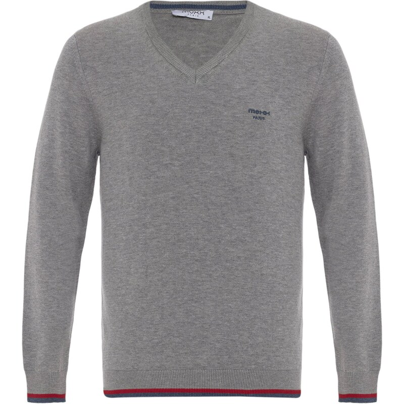 Moxx Paris Sveter námornícka modrá / sivá 60683966