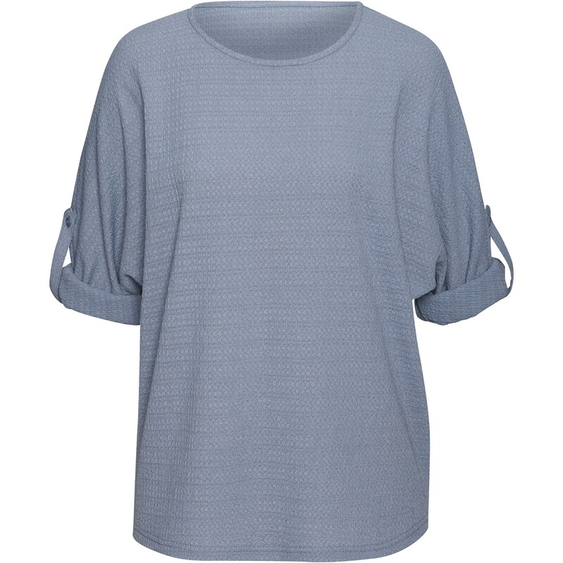 VIVANCE Blúzka modrá / modrosivá 60273387