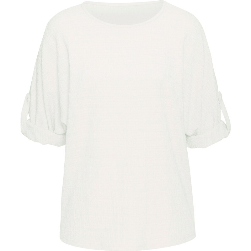 VIVANCE Blúzka krémová 60273389