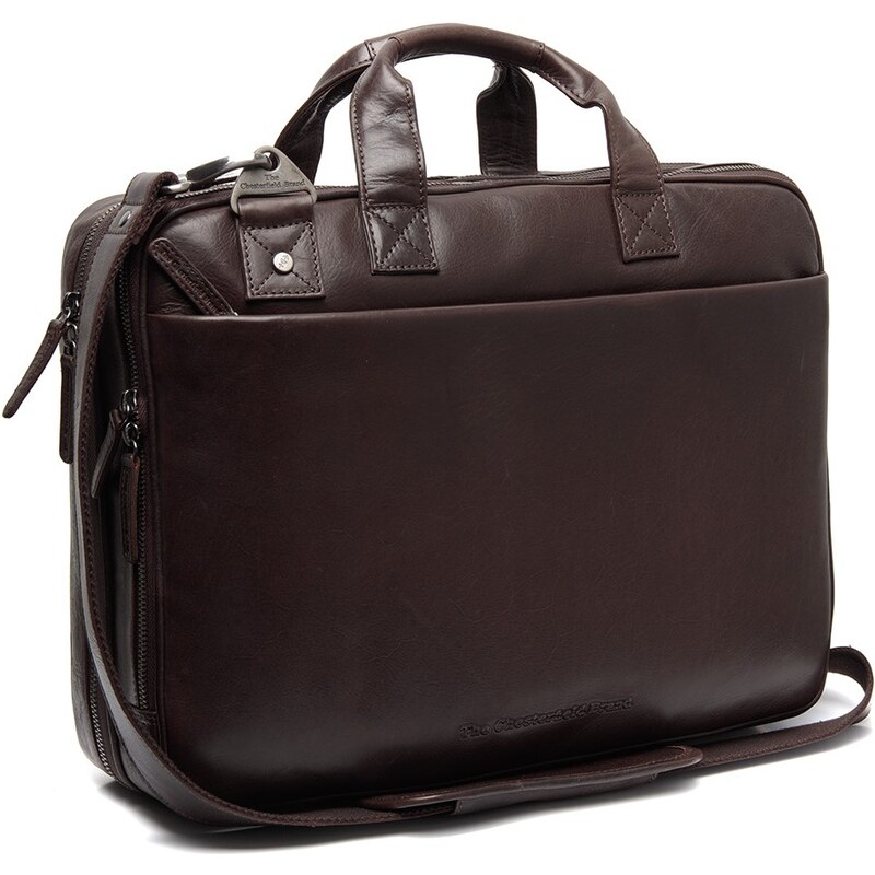 The Chesterfield Brand Kožená byznys taška na notebook 15 Iseo C40 60290523