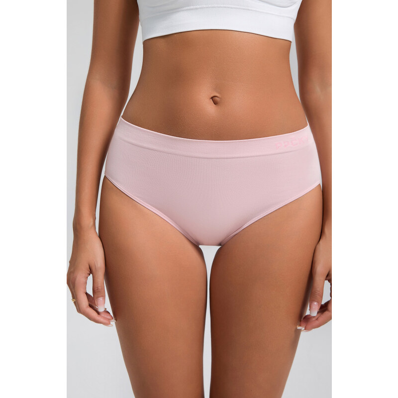 PPČKY SmoothLine Ráno stvorenia Ružové Full Brief 60290448