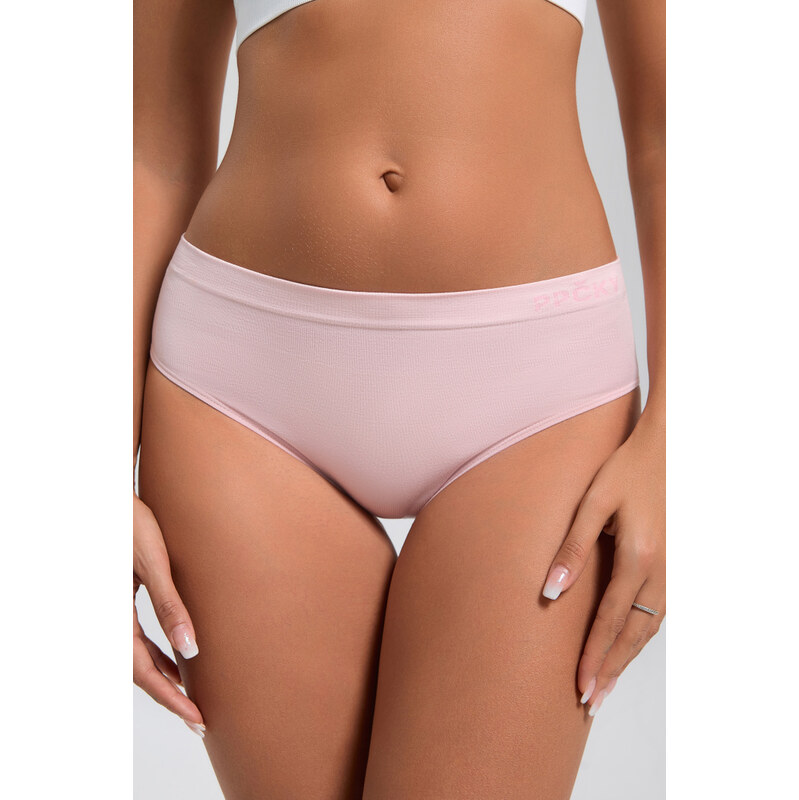 PPČKY SmoothLine Ráno stvorenia Ružové Bikini Brief 60290449