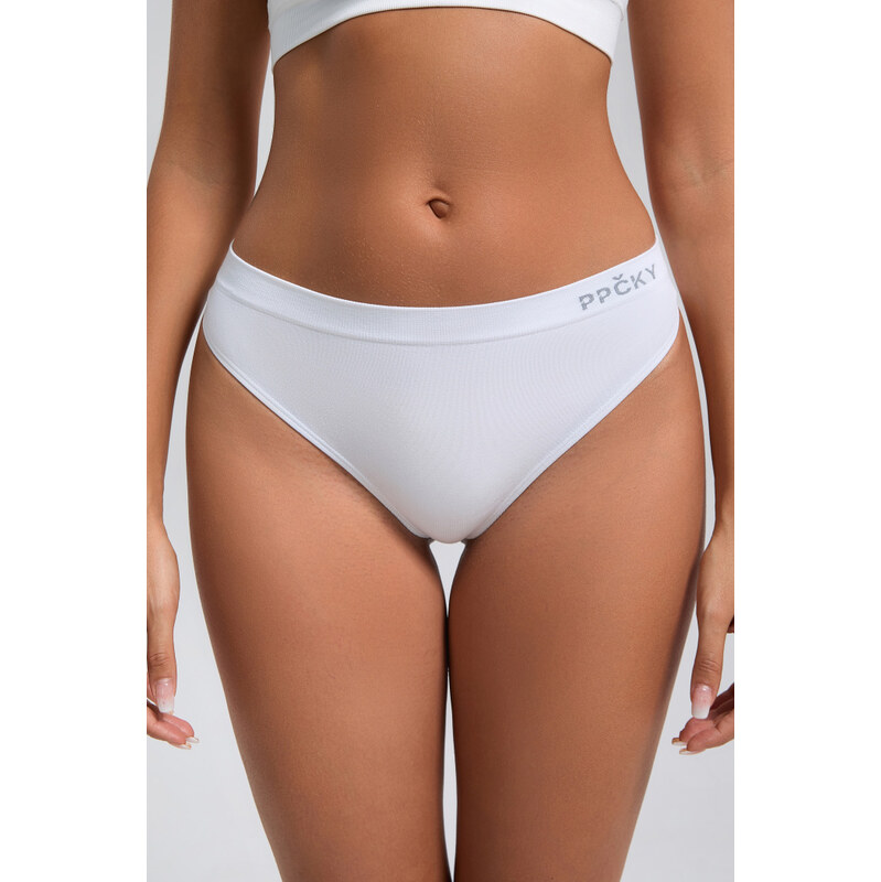 PPČKY SmoothLine Anjelske pierko Biele Tangá 65296321