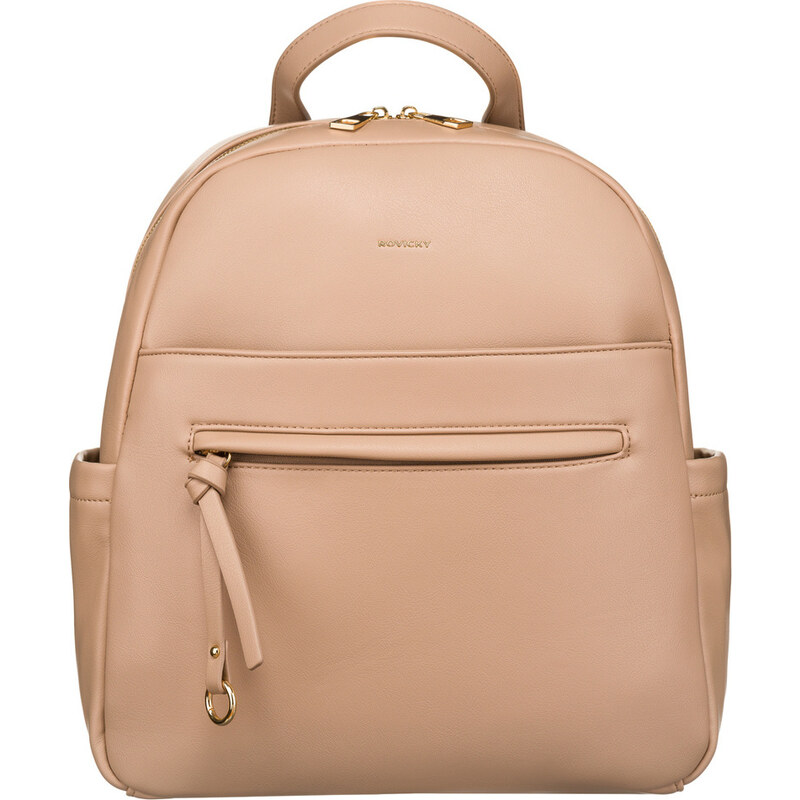 Rovicky Béžový elegantný plecniak R-PLEC-ALE-6 52673051