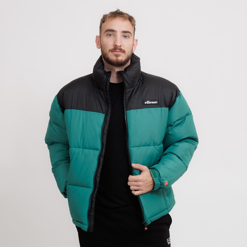 Ellesse argent padded jacket Black/Green 58362365
