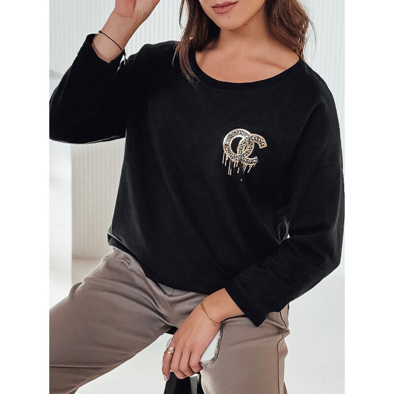 DStreet Dámska oversize blúzka ICONIQ čierna 64784607