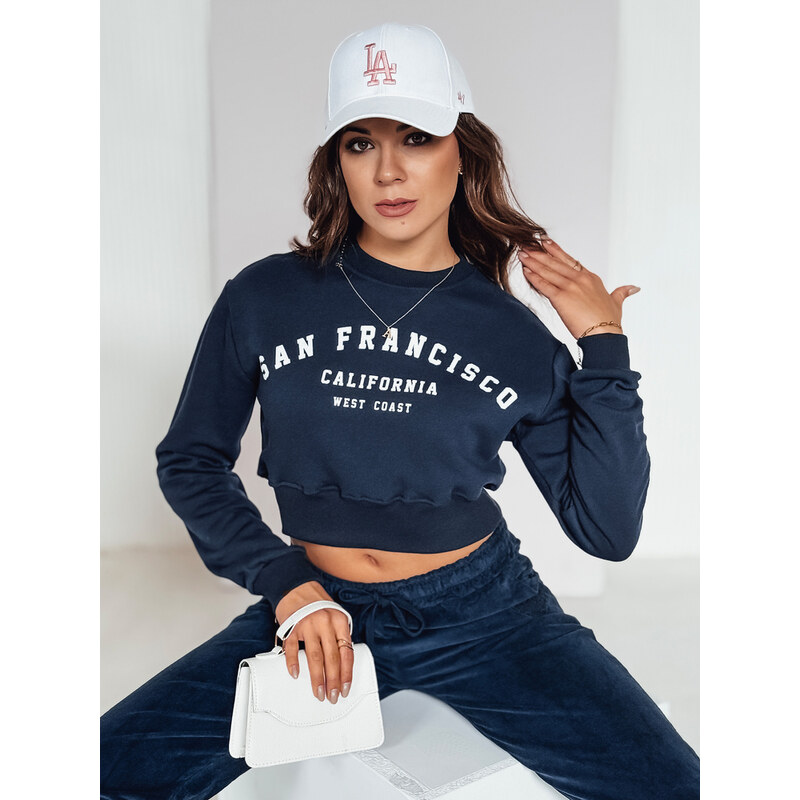 Dámska mikina s potlačou SAN FRANCISCO Dstreet BY1344 65766971