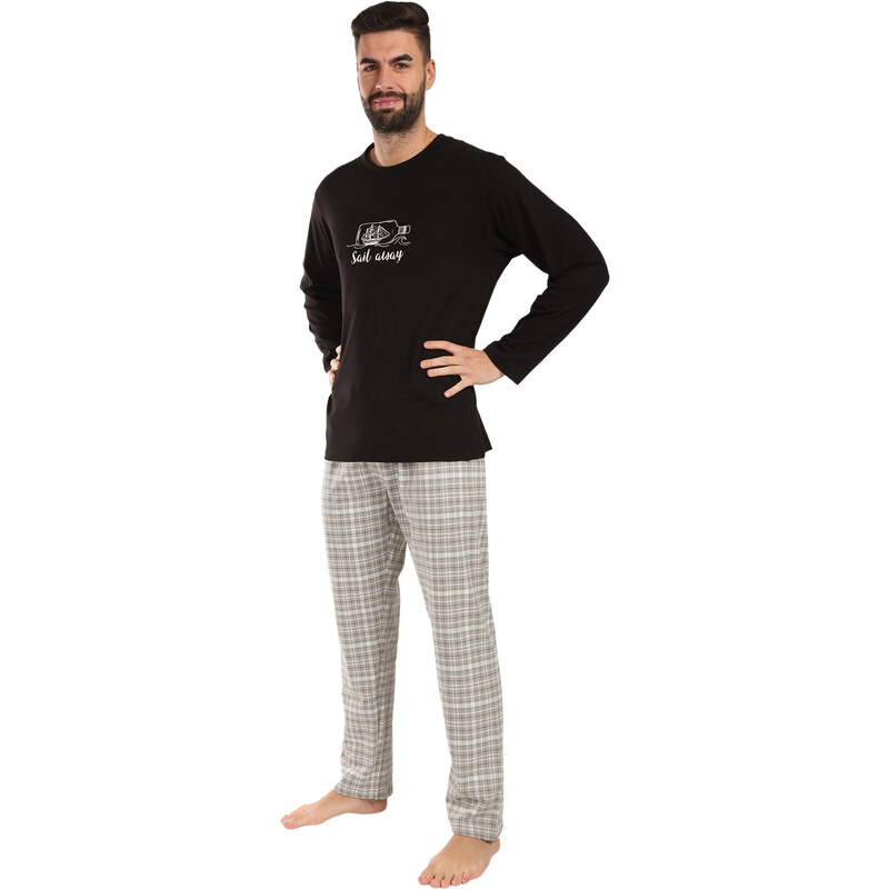 Pánske pyžamo Gino viacfarebná (79177-MxCMxG) 59756805