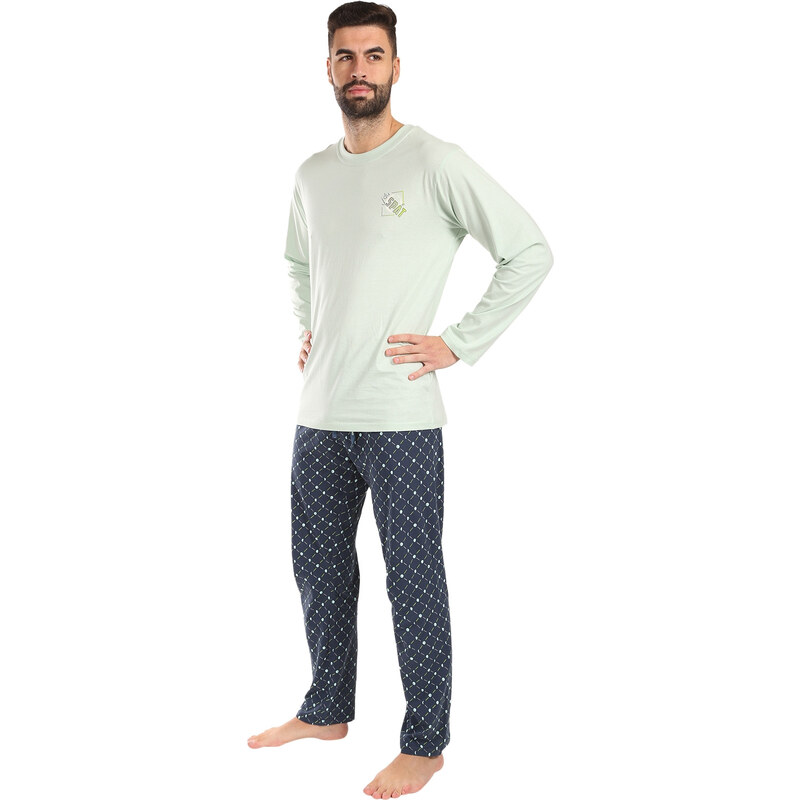 Pánske pyžamo Gino viacfarebná (79171-LGZDZM) 59756817