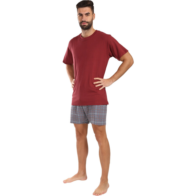 Pánske pyžamo Gino viacfarebné (79168-MCRDxG) 4 59756818