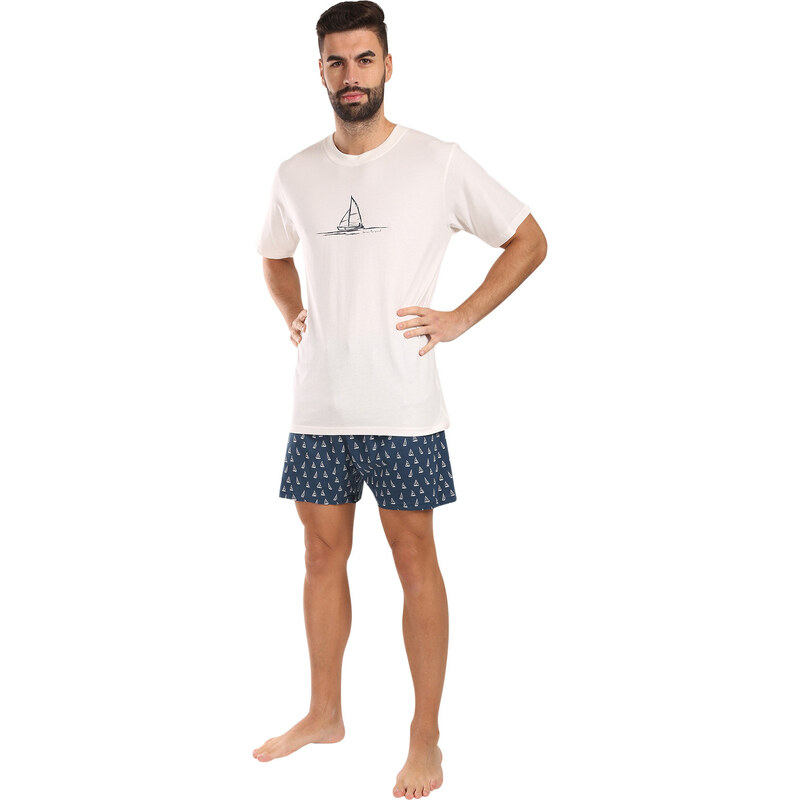 Pánske pyžamo Gino viacfarebné (79172-LGBDZM) 4 59756815