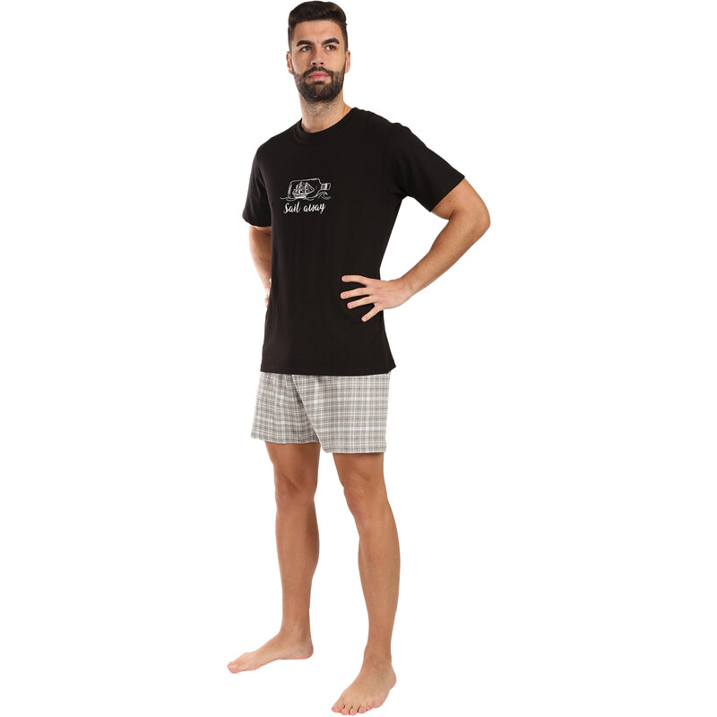 Pánske pyžamo Gino viacfarebné (79174-MxCMxG) 4 59756811