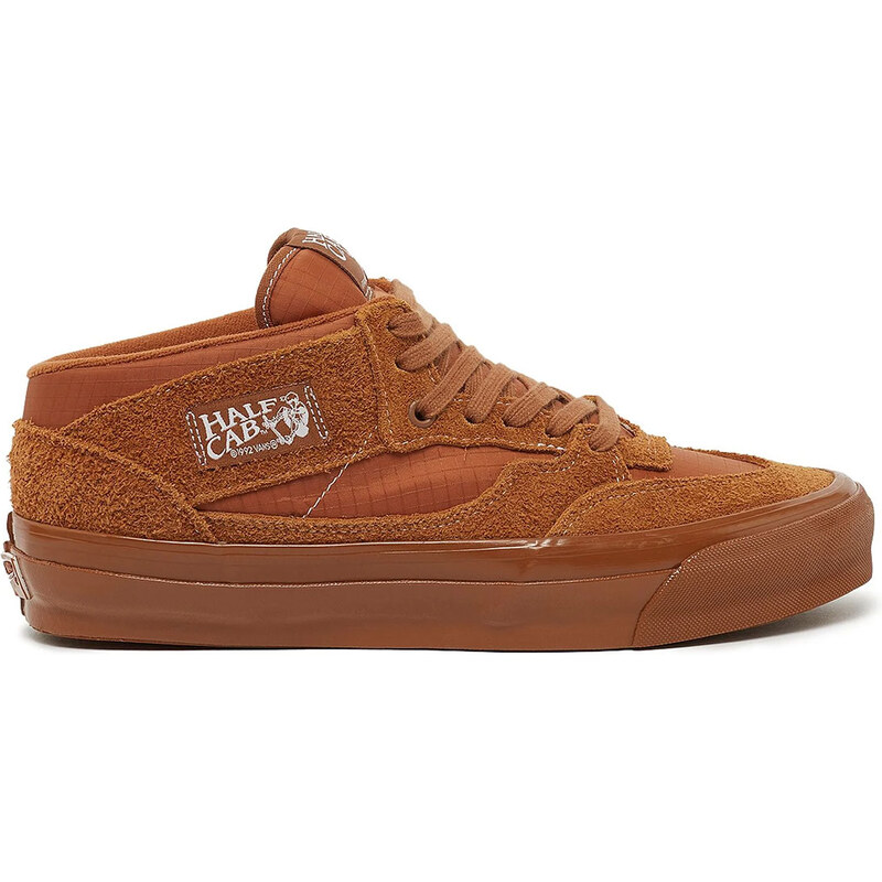 Vans LX Half Cab Reissue 33 Hairy Suede Ginger - Pánske - Tenisky Vans 66359417