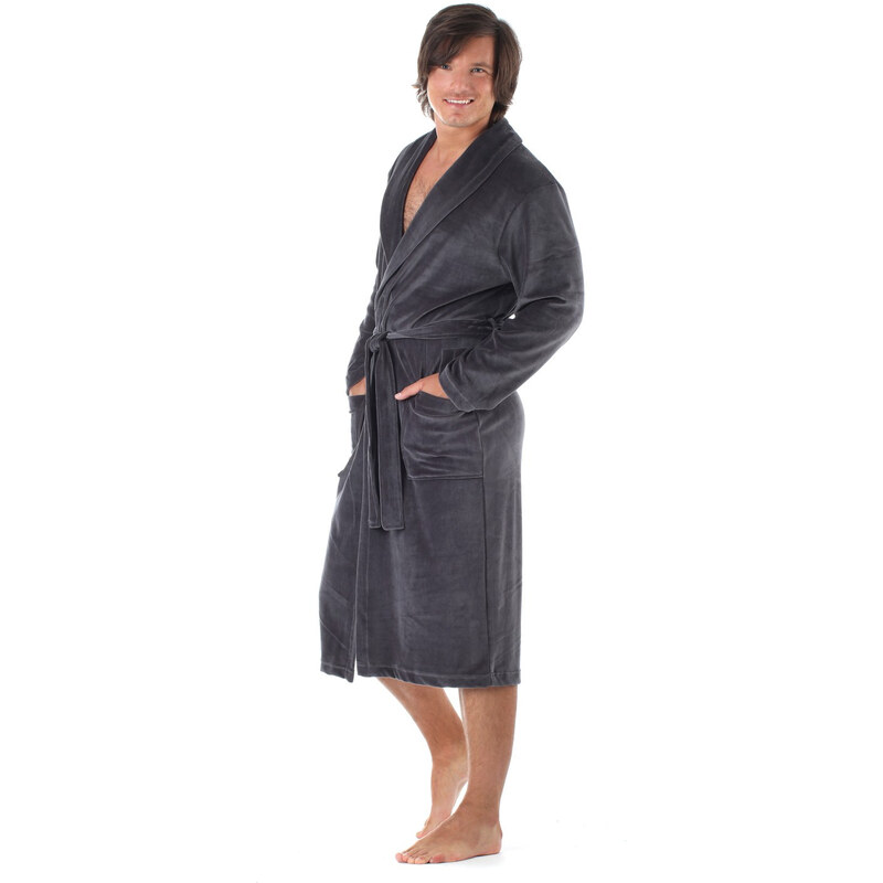 Pánsky župan RIO 2163 antracit - Vestis 60298229