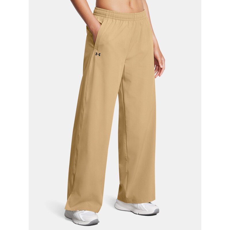 Sports pants Under Armour UA Rival Wide Leg Pant-BRN - Womens 64784745