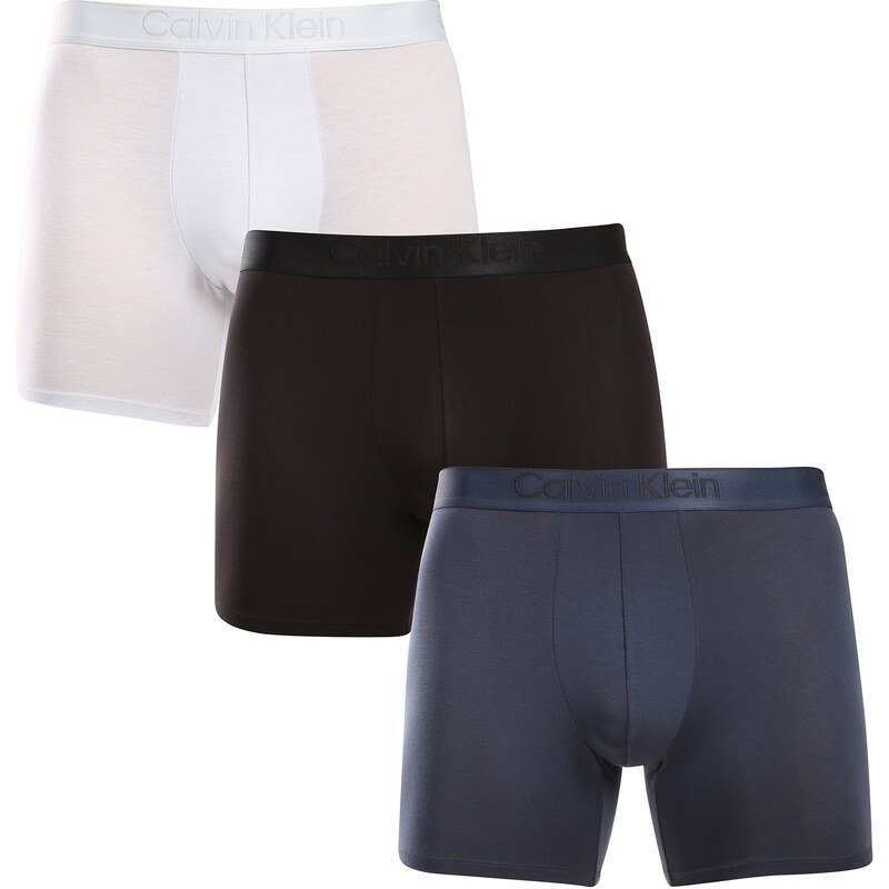3PACK pánske boxerky Calvin Klein viacfarebné (NB3652A-QTA) 60305845