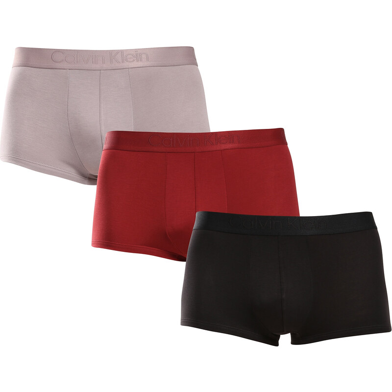3PACK pánske boxerky Calvin Klein viacfarebné (NB3741A-Q0J) 60305847