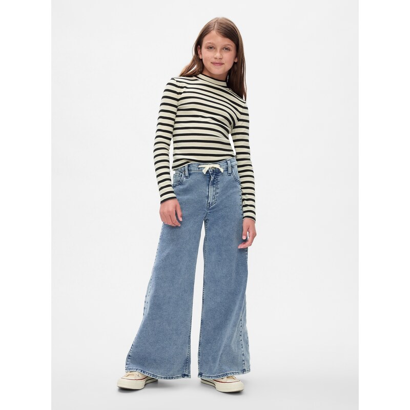 GAP Dívčí Dětské baggy džíny Mid Rise 627637-00 66266463