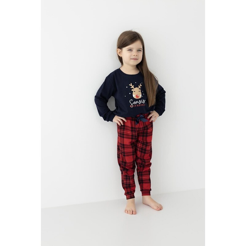 Dievčenské pyžamo Sensis Lucy Kids Girl Christmas 134-152 66956475