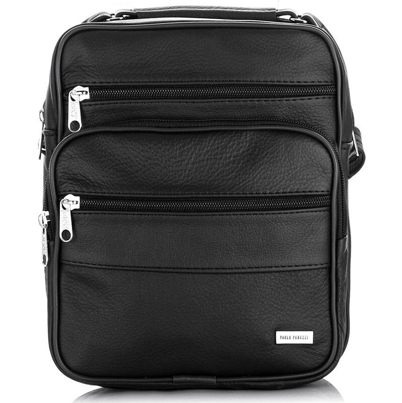 Pánska kožená taška Paolo Peruzzi B-06 60306625