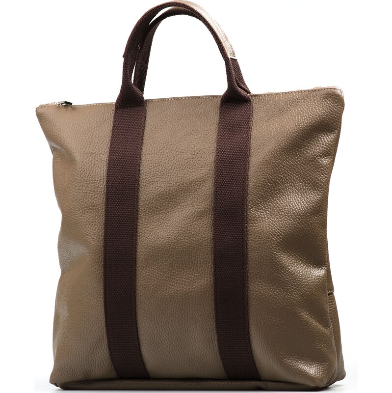 Blaire Kožený batôžtek Paris fango 64988093