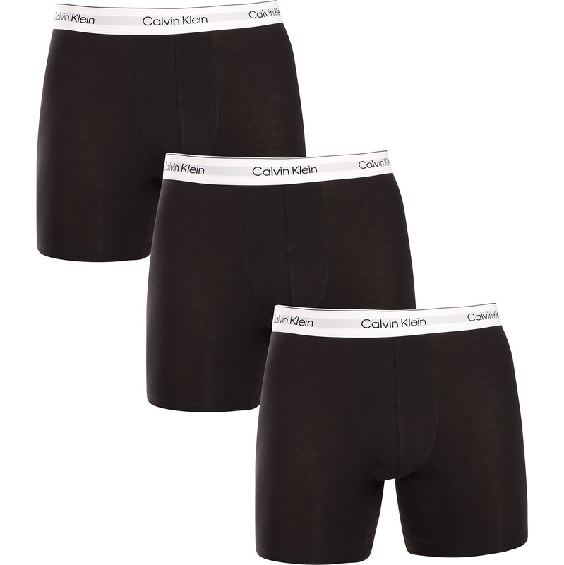 3PACK pánske boxerky Calvin Klein čierne (NB3964A-UB1) 4 60311897