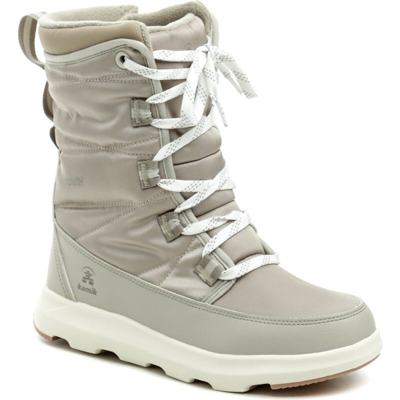 Kamik Lea Mid svetlo béžová dámska zimná obuv 60312154