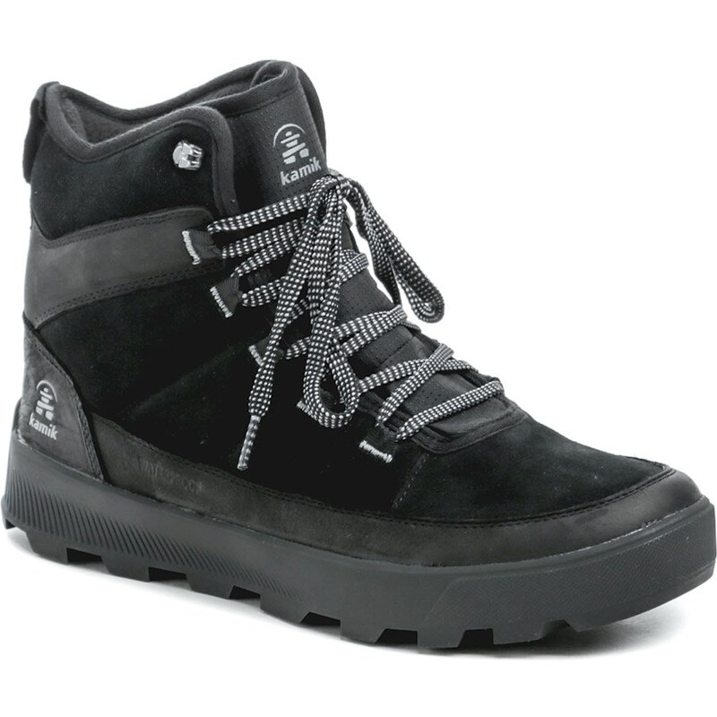 Kamik Atwater čierna pánska zimná obuv 60312151