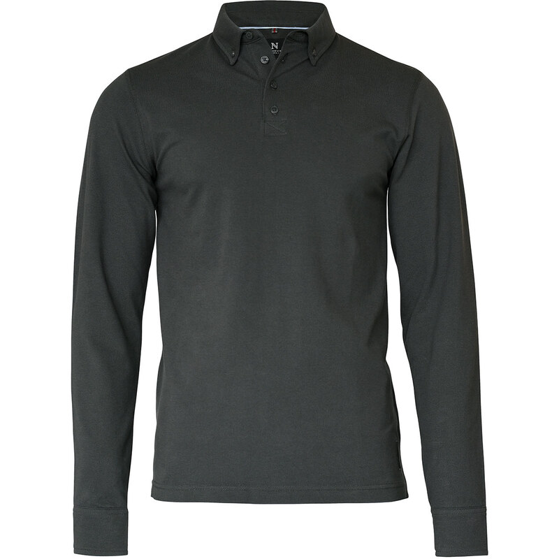 Bavlnená strečová polokošeľa pre mužov dlhý rukáv Carlington Nimbus 62679150