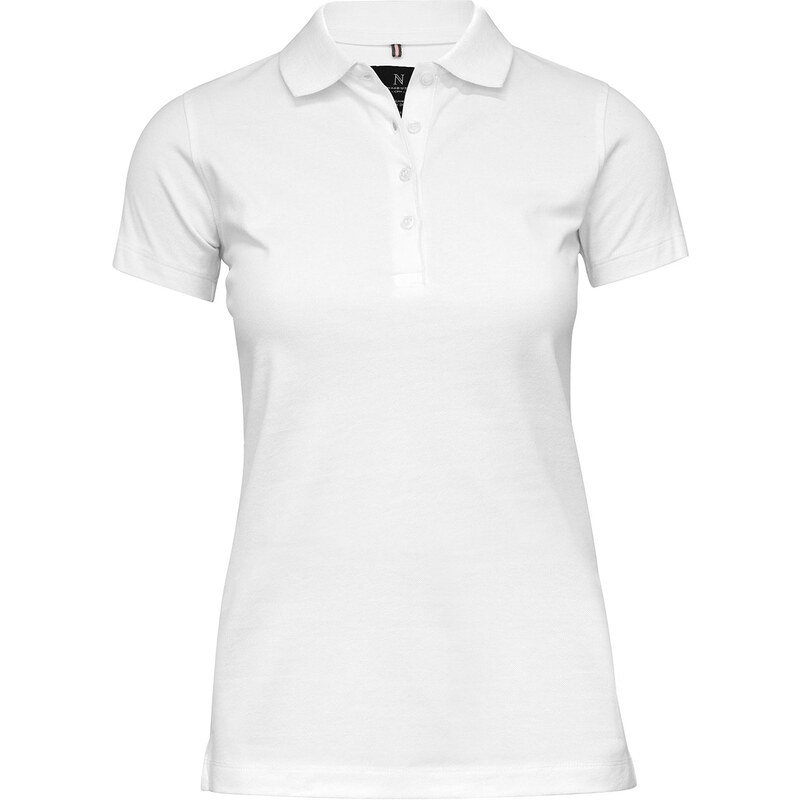 Bavlnená strečová polokošeľa pre ženy Harvard Classic Nimbus 62679145