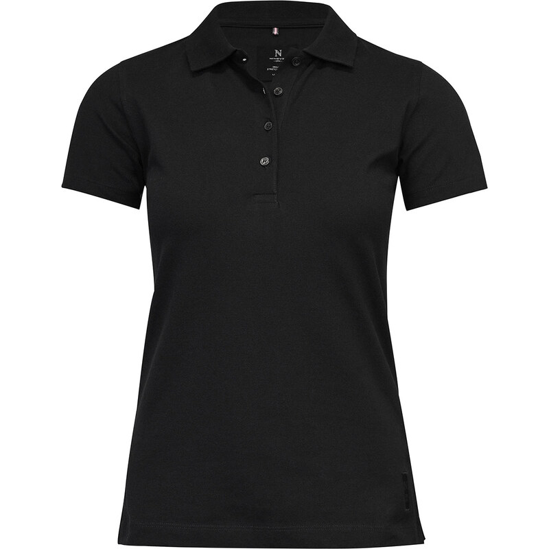 Bavlnená strečová polokošeľa pre ženy Harvard Classic Nimbus 62679144