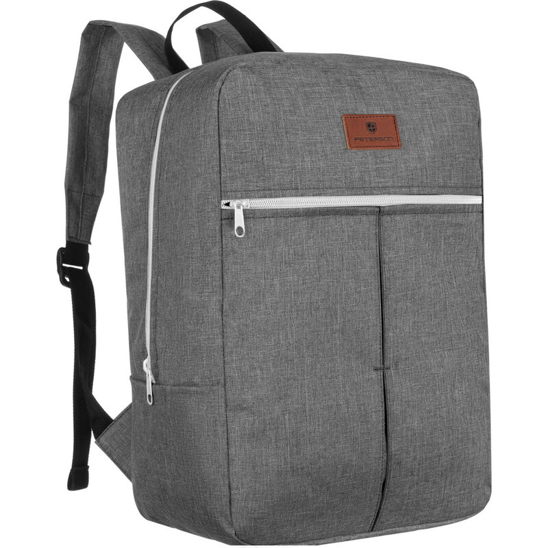 Peterson sivý cestovný batoh [DH] PTN GBP-10 47888715