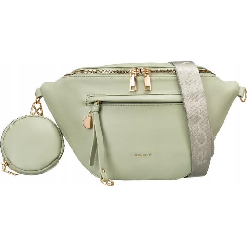 Rovicky Svetlozelená ľadvinka s peňaženkou R-NER-ALE-9 52673056