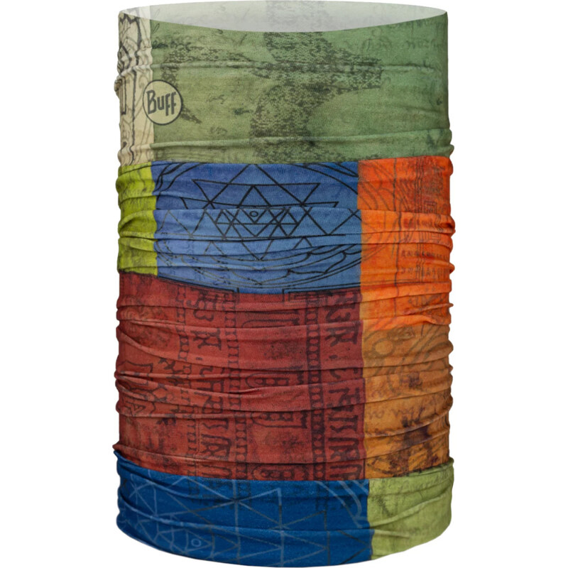 Farebný nákrčník Buff Original Ecostretch Tube Scarf 13275855510 65150998