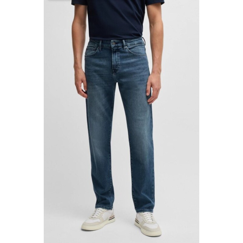 Hugo Boss modré pánske rifle 66842916