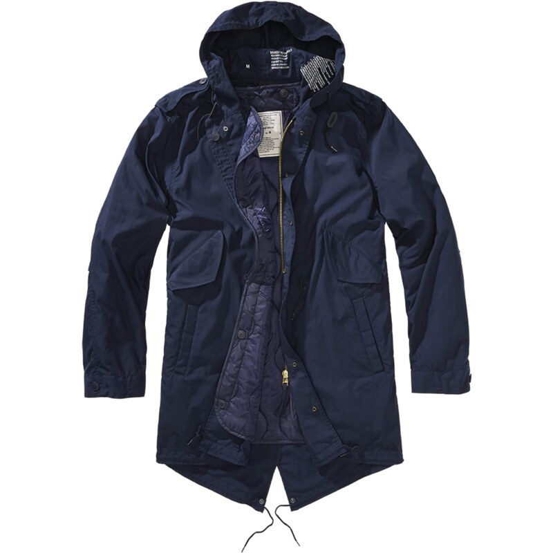 Brandit Prechodná parka M51 US námornícka modrá 60316828