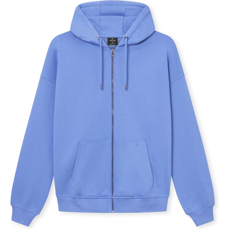 Johnny Urban Tepláková bunda Caleb modrofialová 62001775