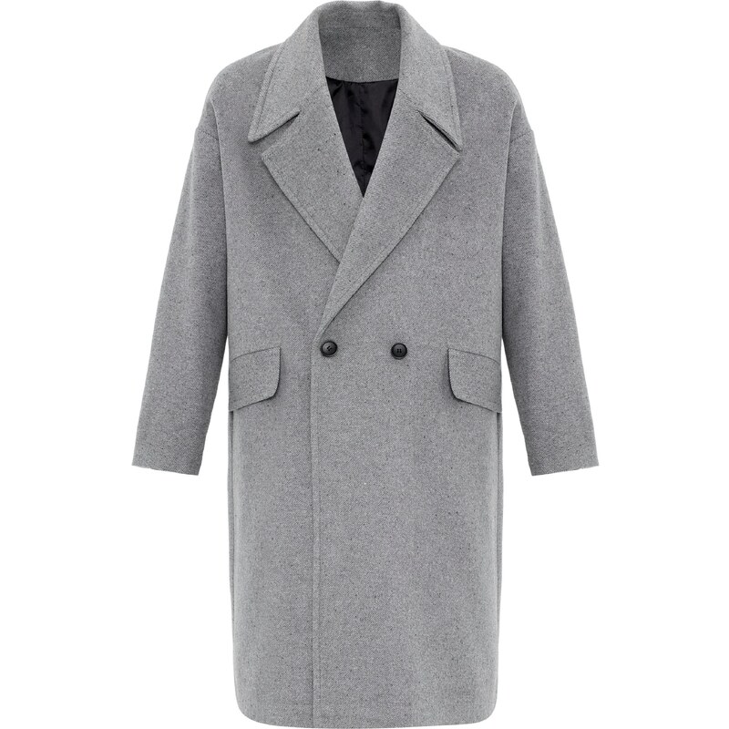 Antioch Prechodný kabát sivá 60684010