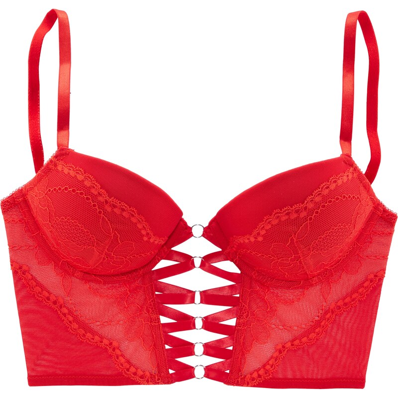 LASCANA Korzet červená 62044408