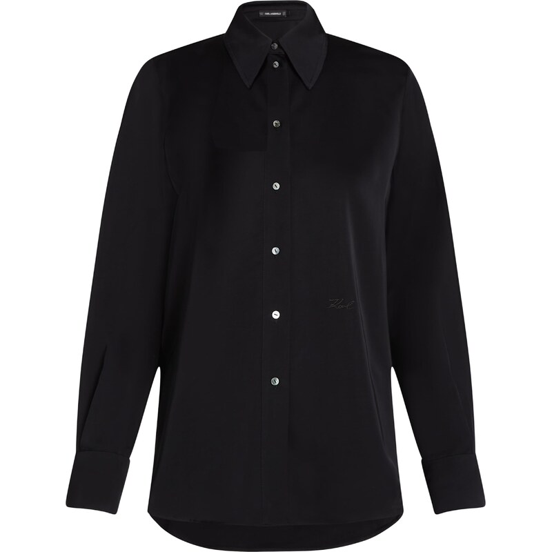 Karl Lagerfeld Blúzka čierna 60960750