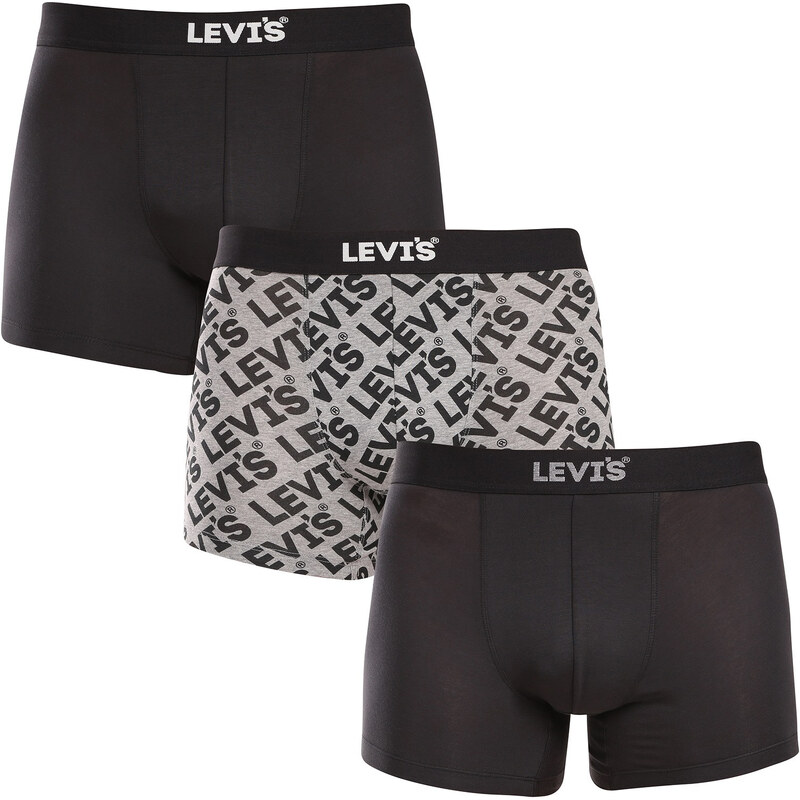 3PACK pánske boxerky Levis viacfarebné (701229546 001) 60342510