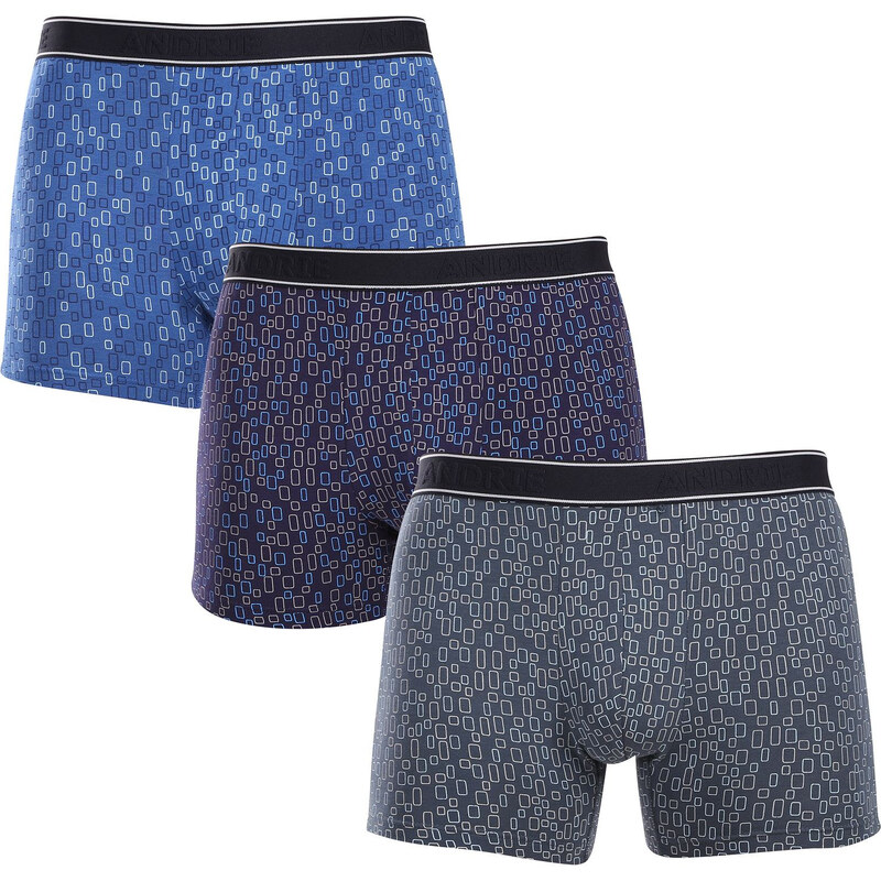 3PACK pánske boxerky Andrie viacfarebné (PS 5634) 3 60342513