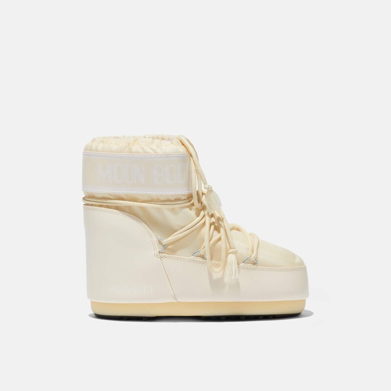 Dámske béžové snehule Moon Boot Icon Low 65262238